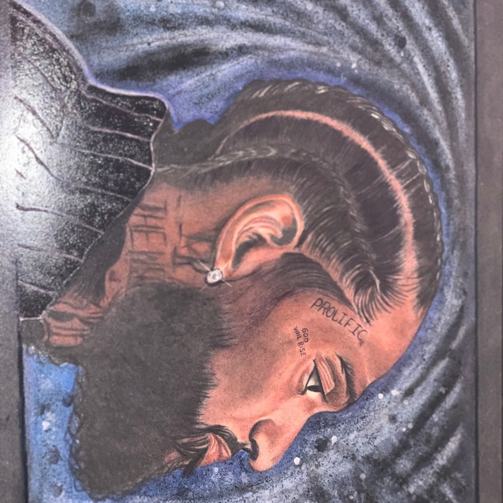 Nipsey Hussle art Hand made